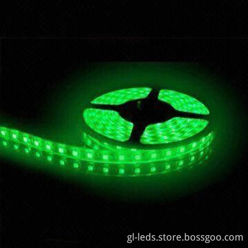 Waterproof LED strip with Input Voltage of 12 or 24V DC and 24W Maximum Power